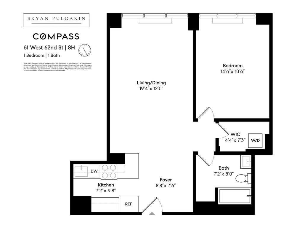 61 West 62nd Street, Unit 8H photo 11