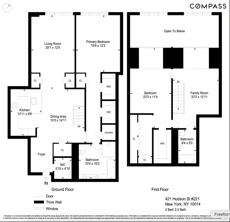 421 Hudson Street, Unit 221 photo 14