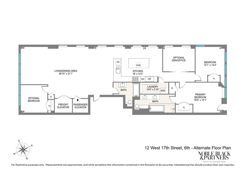 12 West 17th Street, Unit 6 photo 12