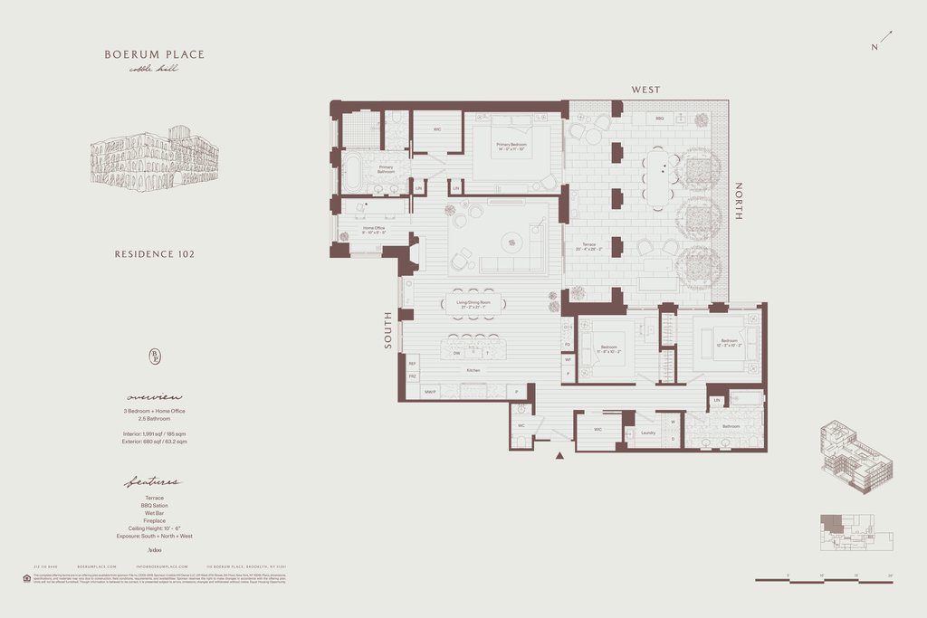 110 Boerum Place, Unit 102 photo 27