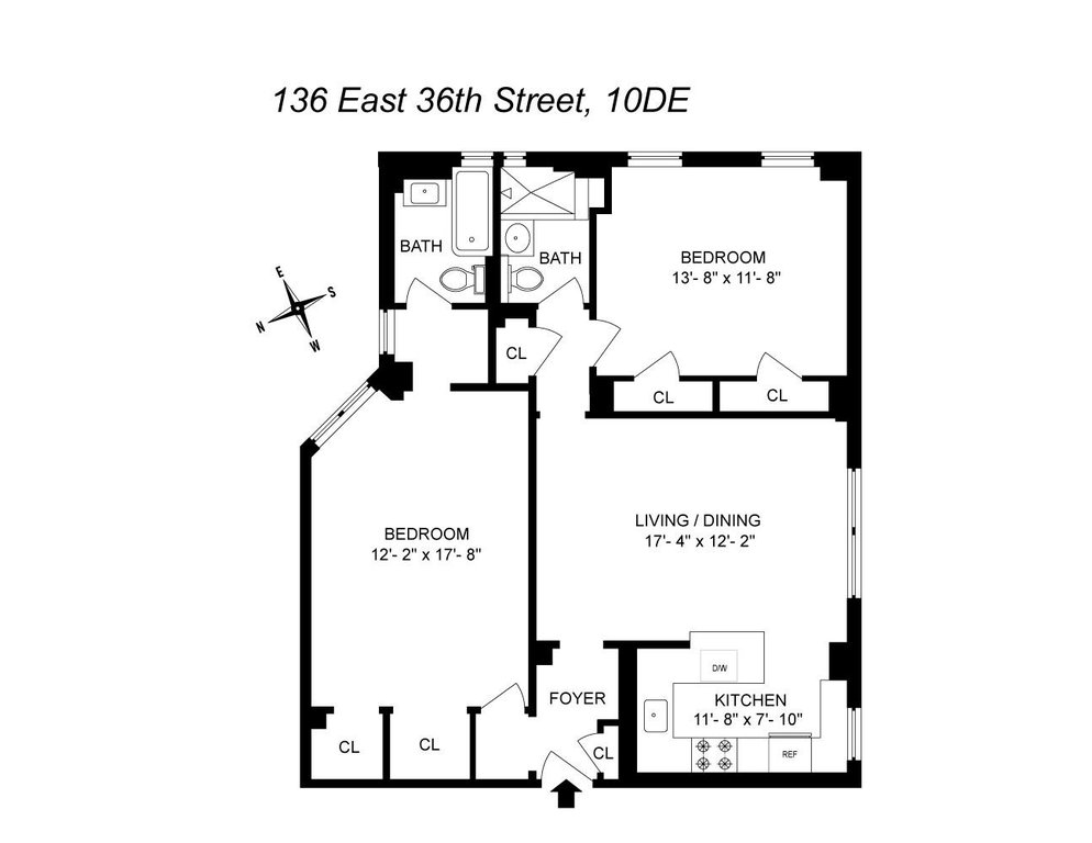 136 East 36th Street, Unit 10DE photo 7