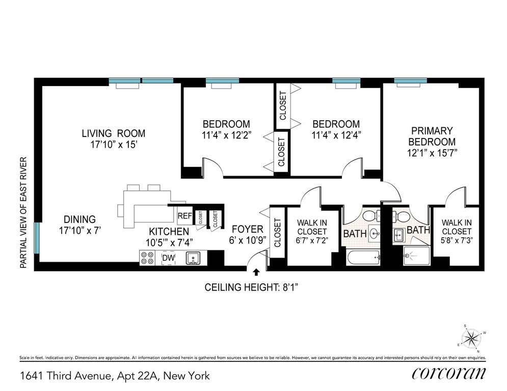 1641 Third Avenue, Unit 22A photo 10