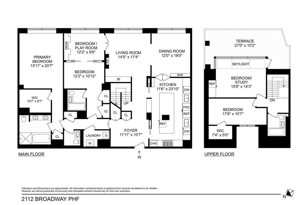 2112 Broadway, Unit PH7/8F photo 18