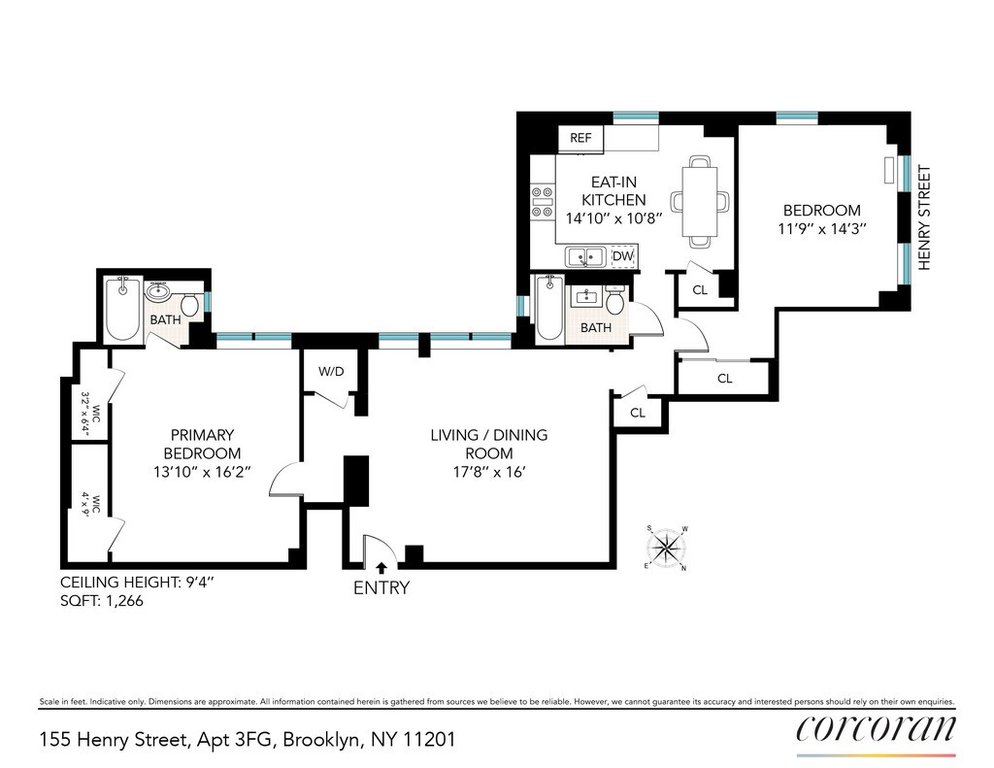 155 Henry Street, Unit 3FG photo 14