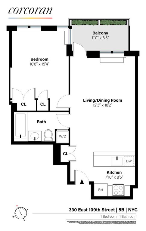 330 East 109th Street, Unit 5B photo 14