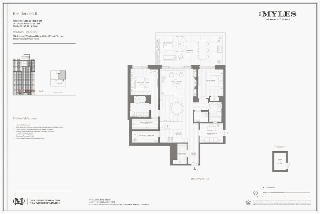 142 West 21st Street, Unit 2B photo 9