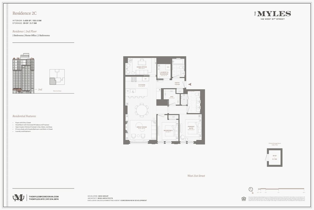 142 West 21st Street, Unit 2C photo 8