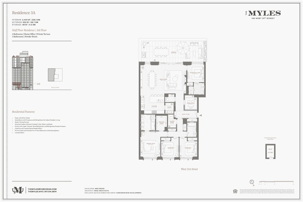 142 West 21st Street, Unit 3A photo 18