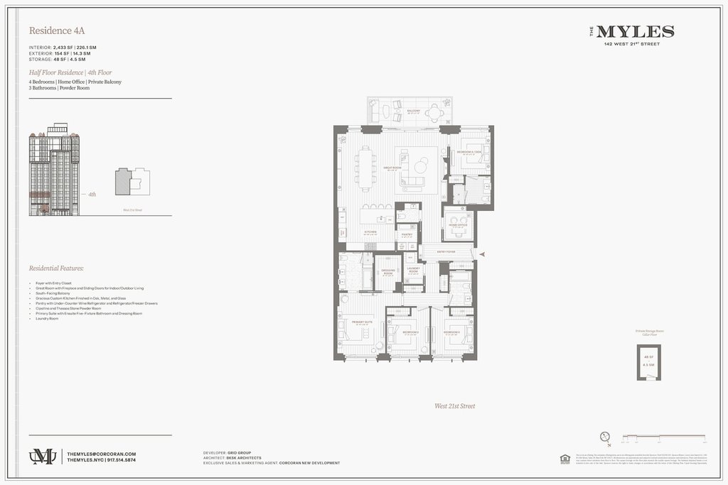 142 West 21st Street, Unit 4A photo 19