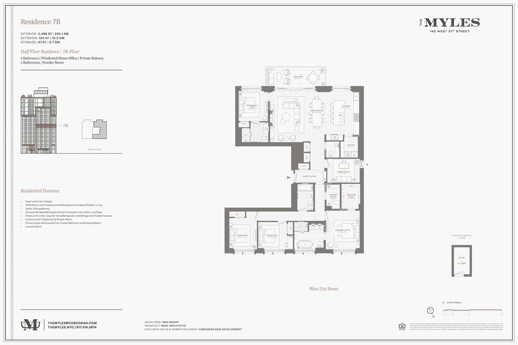 142 West 21st Street, Unit 7B photo 21