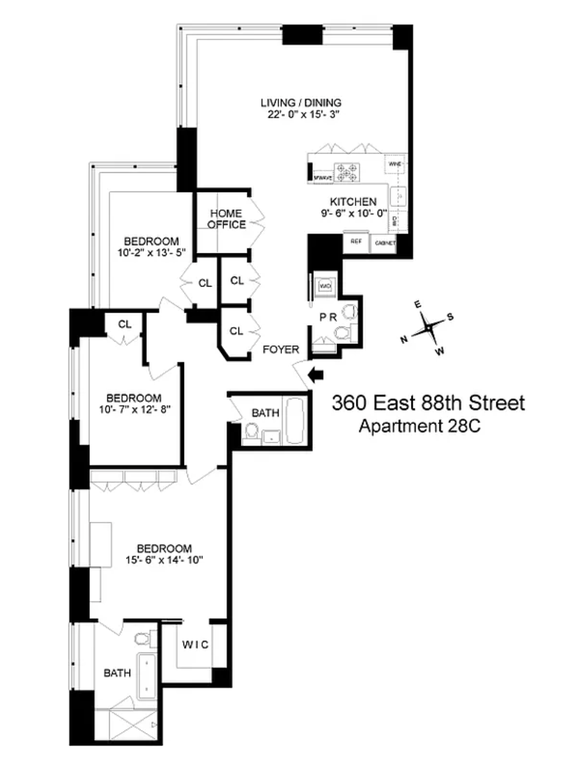 360 East 88th Street, Unit 28C photo 16