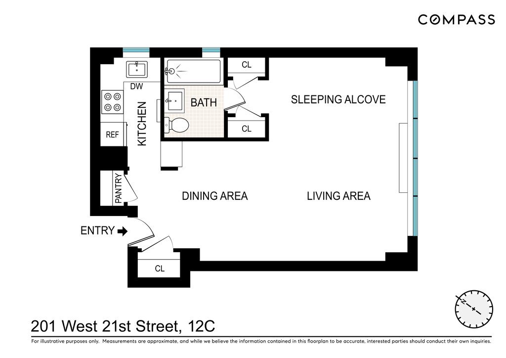 201 West 21st Street, Unit 12C photo 15