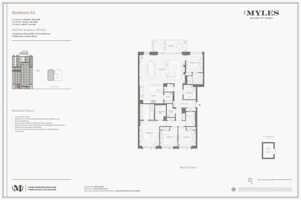 142 West 21st Street, Unit 8A photo 19