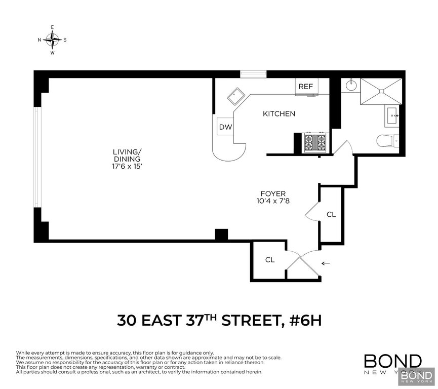 30 East 37th Street, Unit 6H photo 9