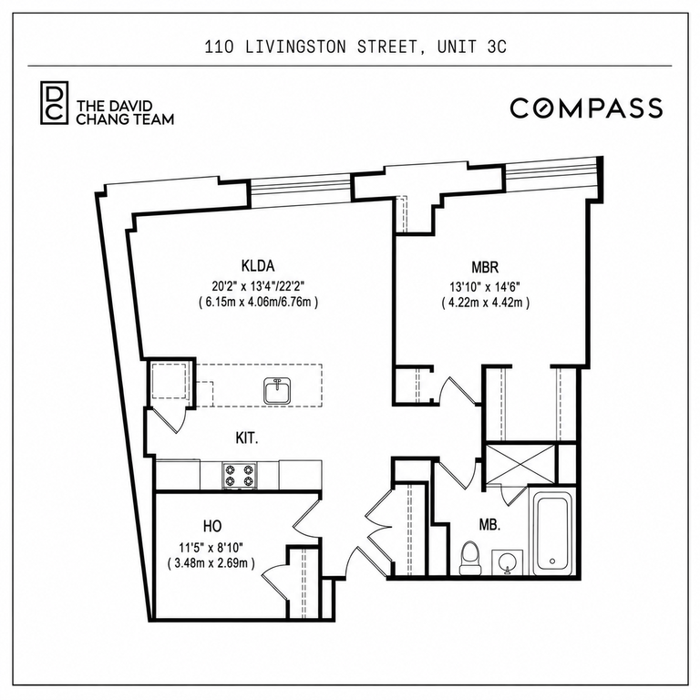 110 Livingston Street, Unit 3C photo 16