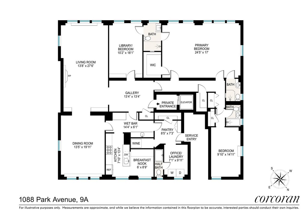1088 Park Avenue, Unit 9A photo 21