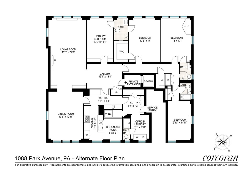 1088 Park Avenue, Unit 9A photo 22