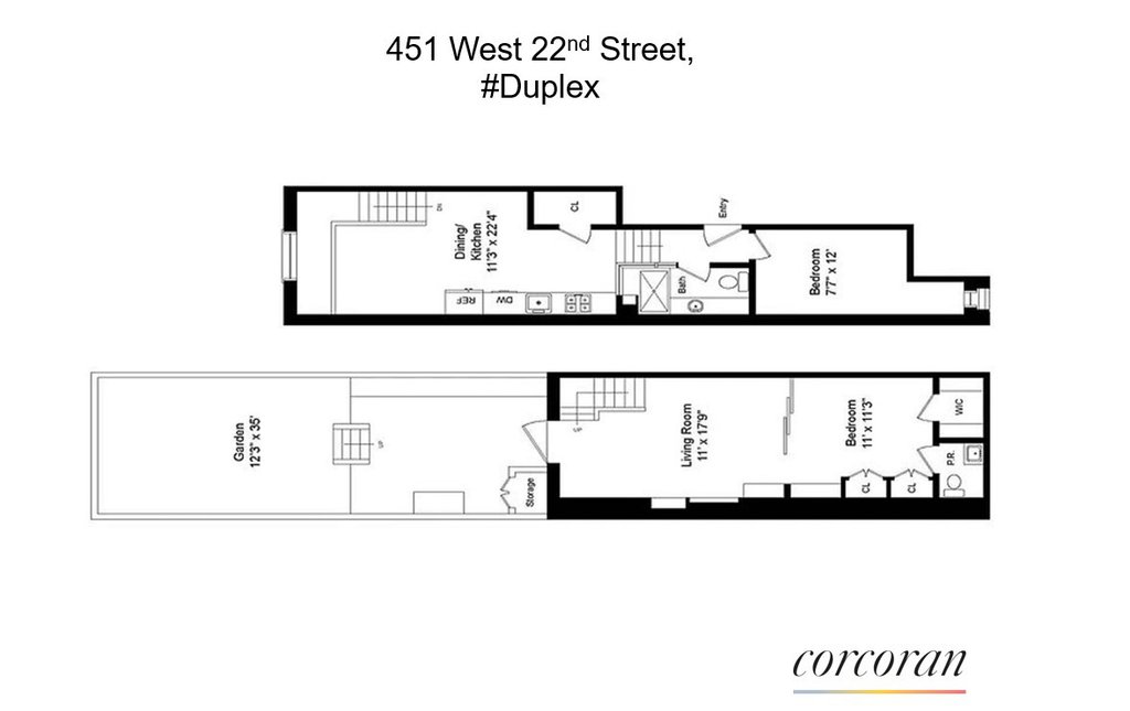 451 West 22nd Street, Unit DUPLEX photo 11