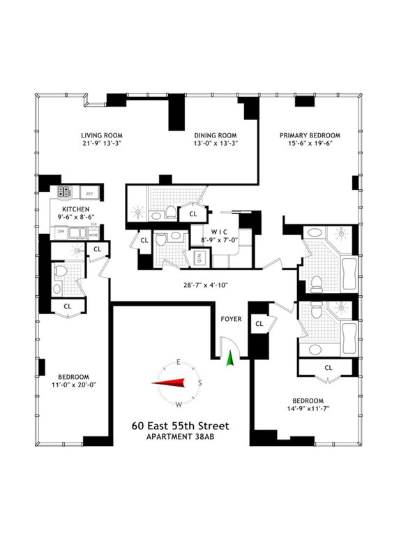 60 East 55th Street, Unit 38AB photo 28