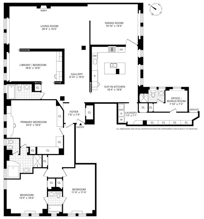 983 Park Avenue, Unit 12A photo 15