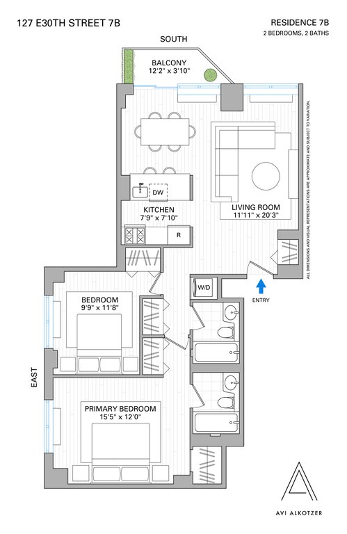127 East 30th Street, Unit 7B photo 10