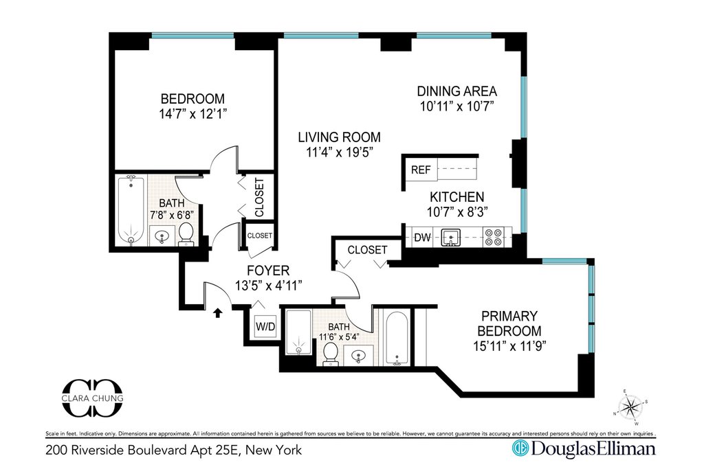 200 Riverside Boulevard, Unit 25E photo 11