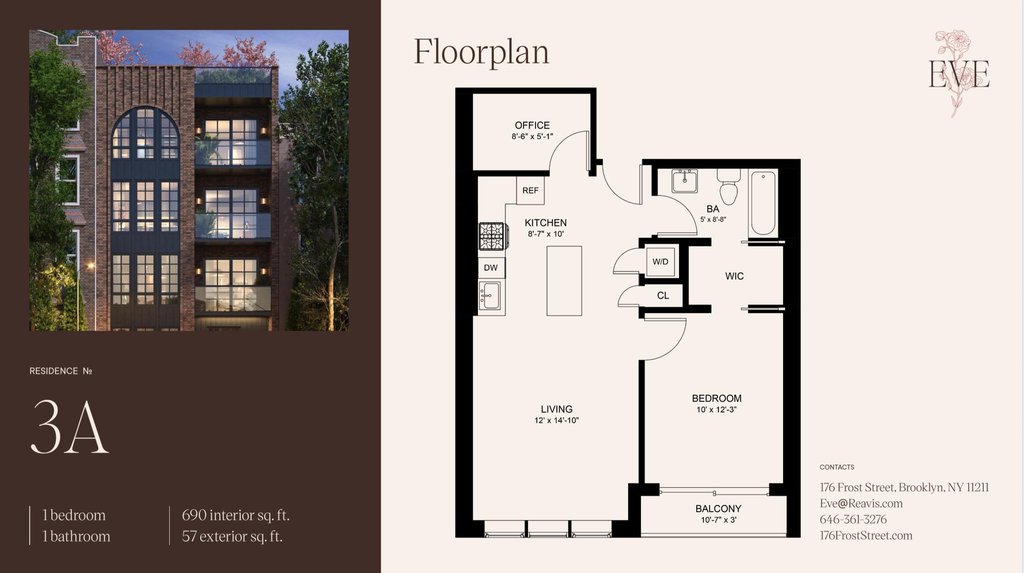 176 Frost Street, Unit 3A photo 11