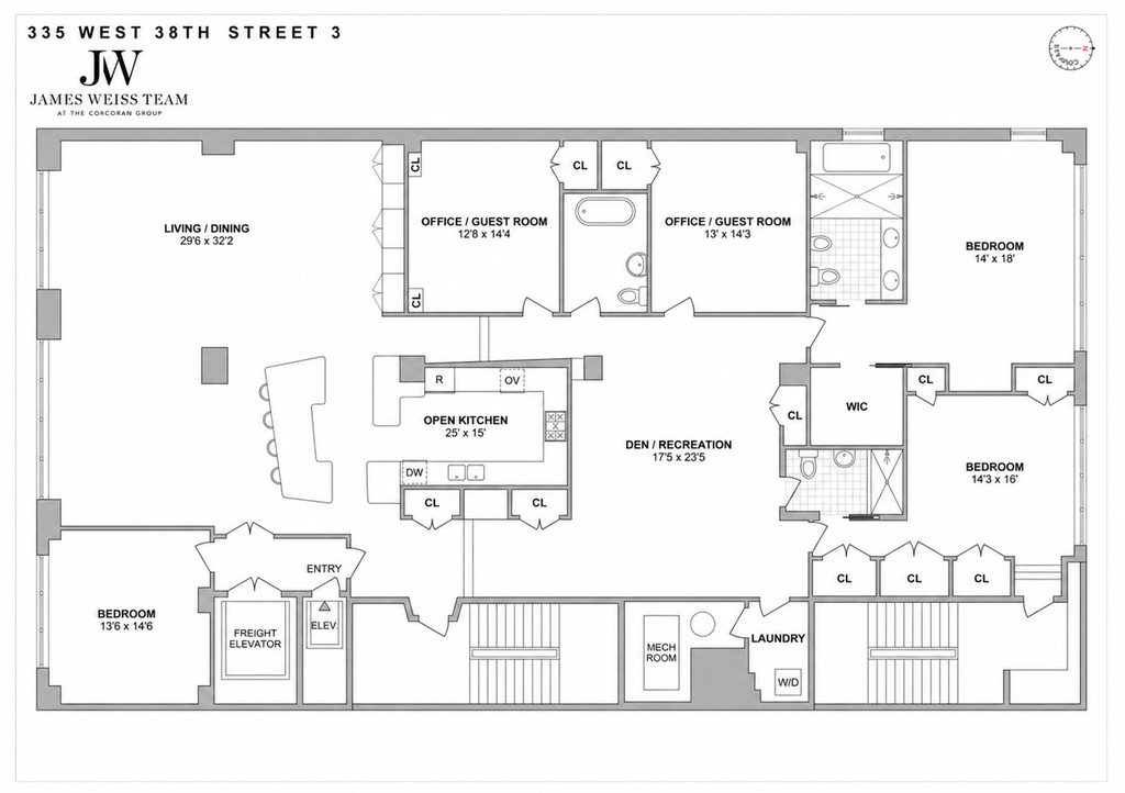 335 West 38th Street, Unit 3 photo 13
