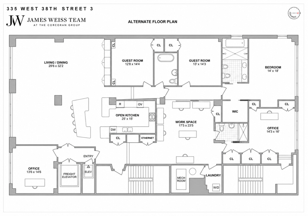 335 West 38th Street, Unit 3 photo 12