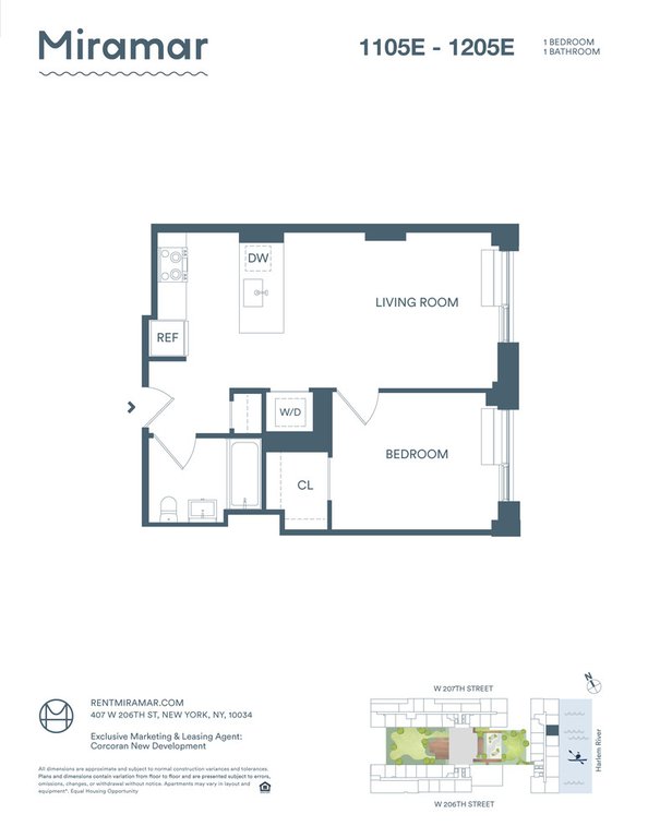 405 West 206th Street, Unit 1205E photo 23