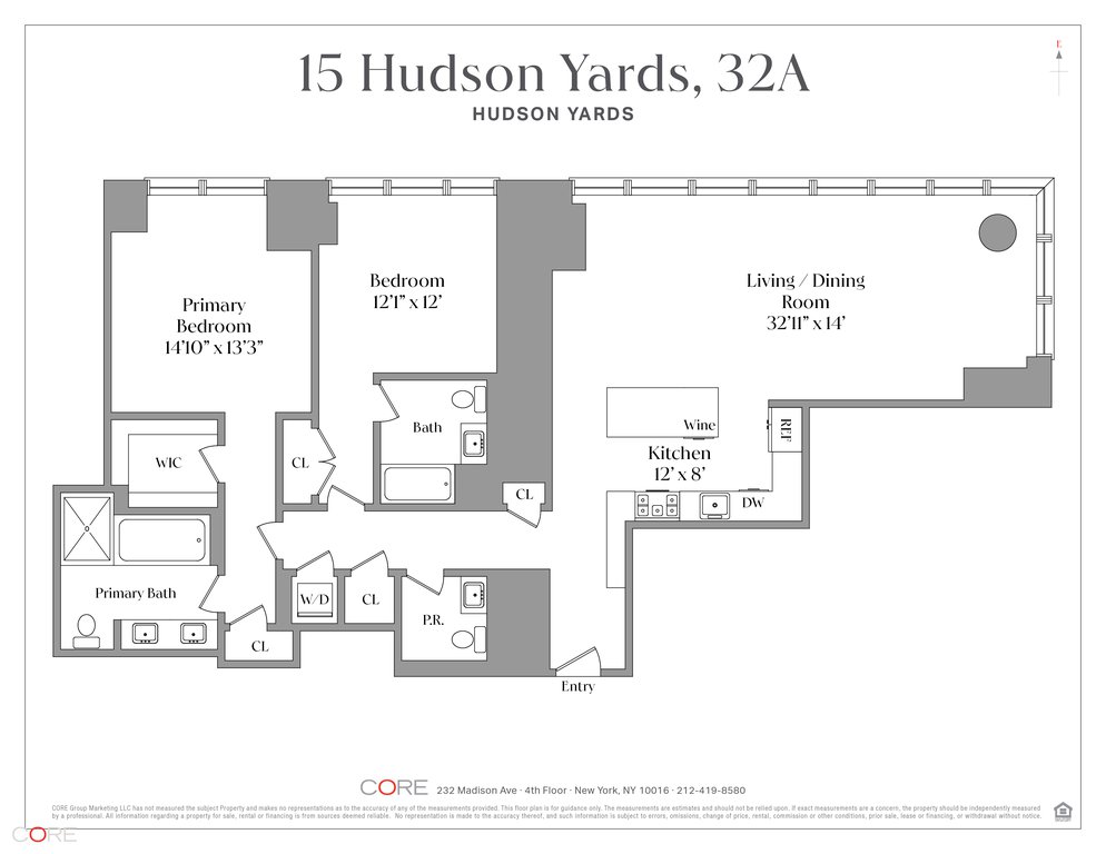 15 Hudson Yards, Unit 32A photo 18