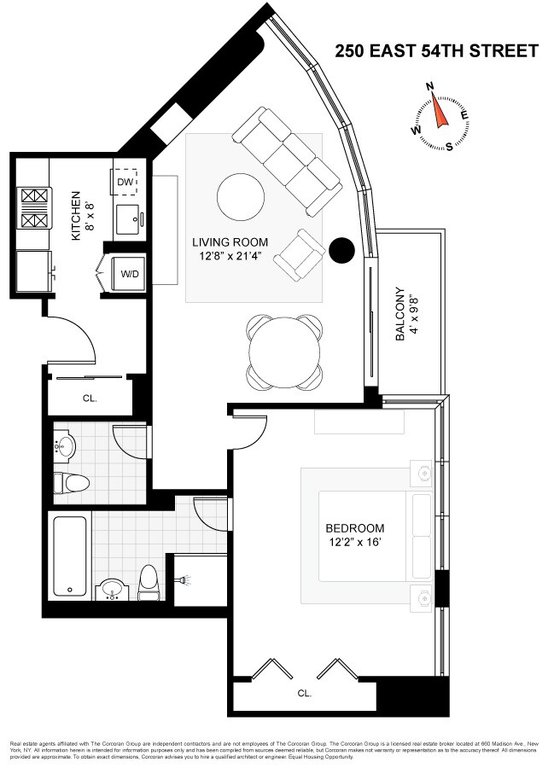 250 East 54th Street, Unit 29C photo 11