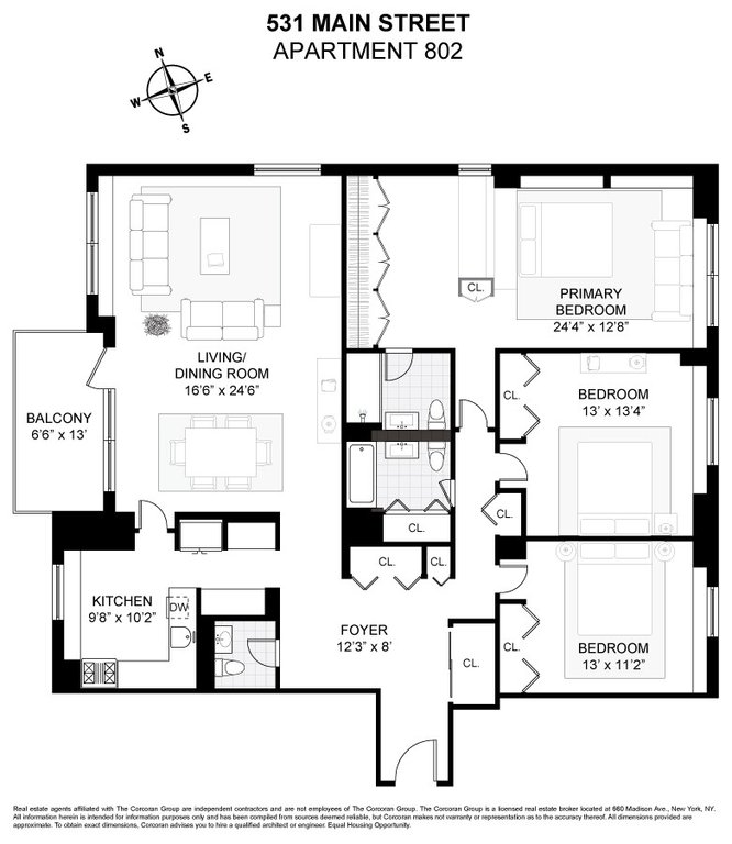 531 Main Street, Unit 802 photo 15