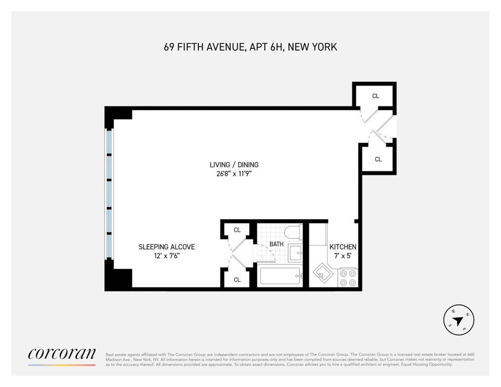 69 Fifth Avenue, Unit 6H photo 8