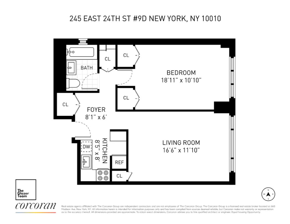 245 East 24th Street, Unit 9D photo 10