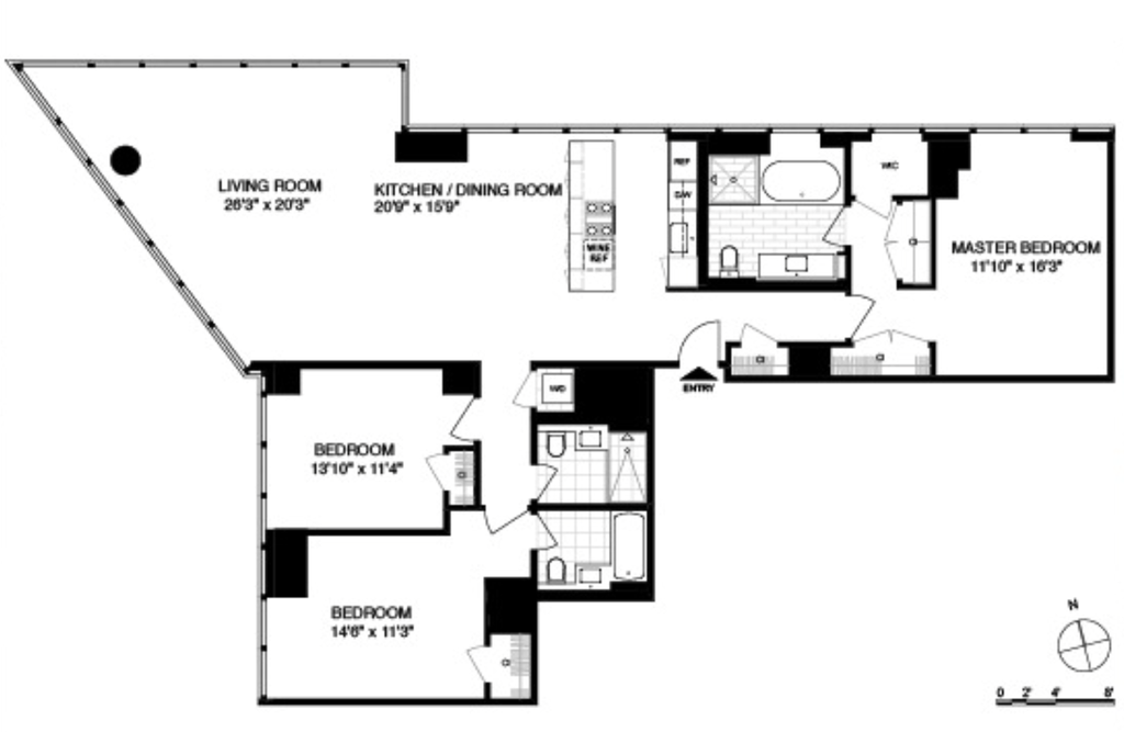 207 East 57th Street, Unit 30A photo 12