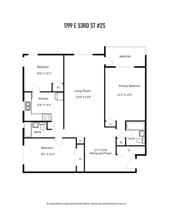 1199 East 53rd Street, Unit 2S photo 13