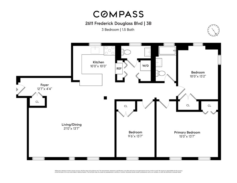 2611 Frederick Douglass Boulevard, Unit 3B photo 14