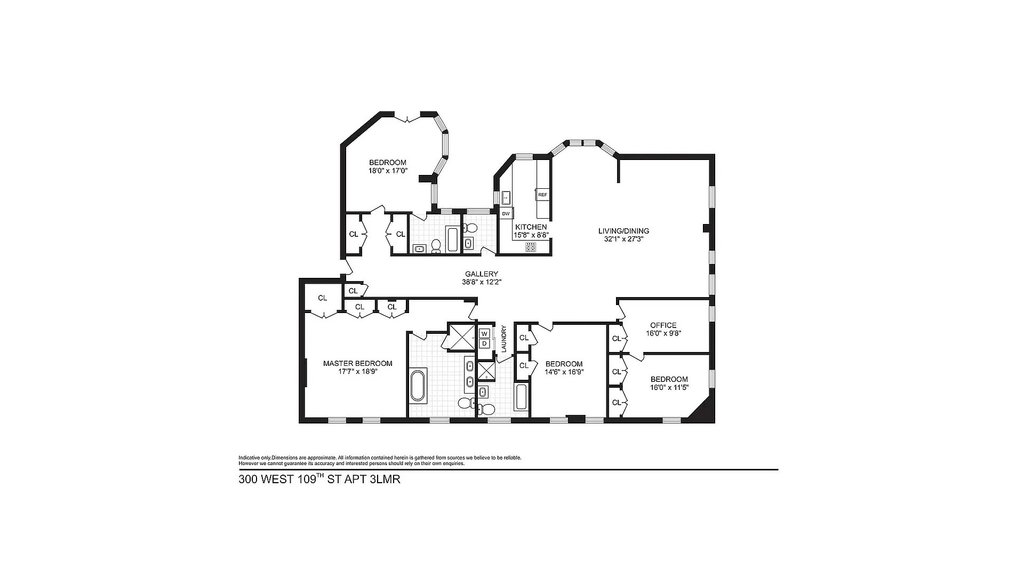 300 West 109th Street, Unit 3LMR photo 16