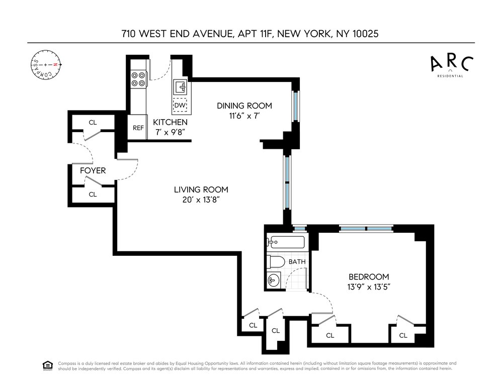 710 West End Avenue, Unit 11F photo 10