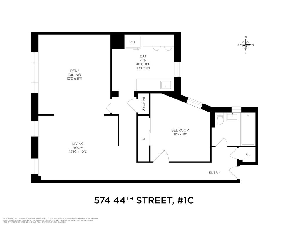 574 44th Street, Unit 1C photo 13