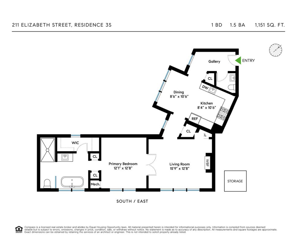 211 Elizabeth Street, Unit 3S photo 11