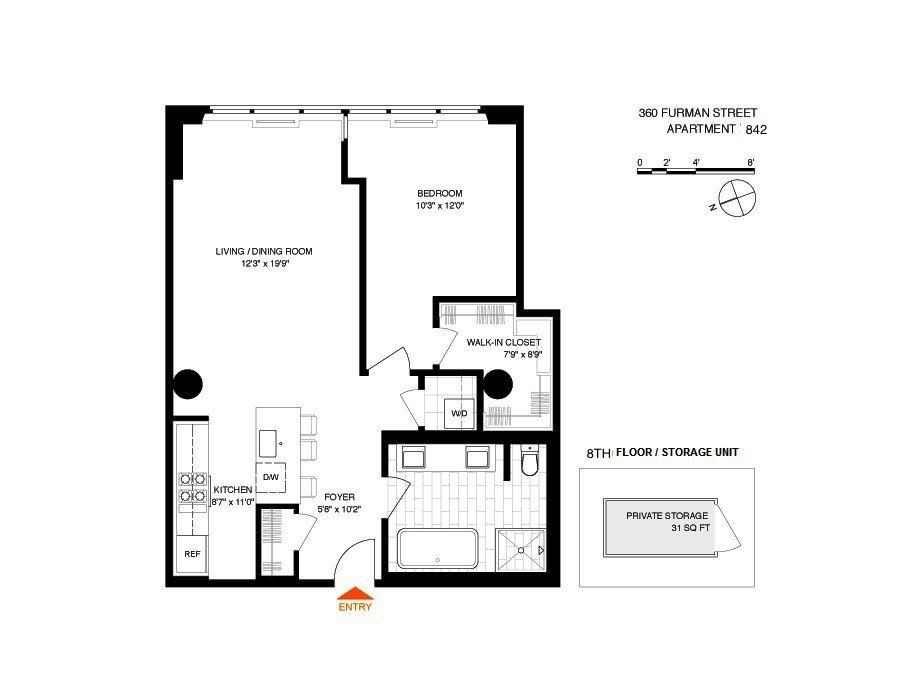 360 Furman Street, Unit 842 photo 42