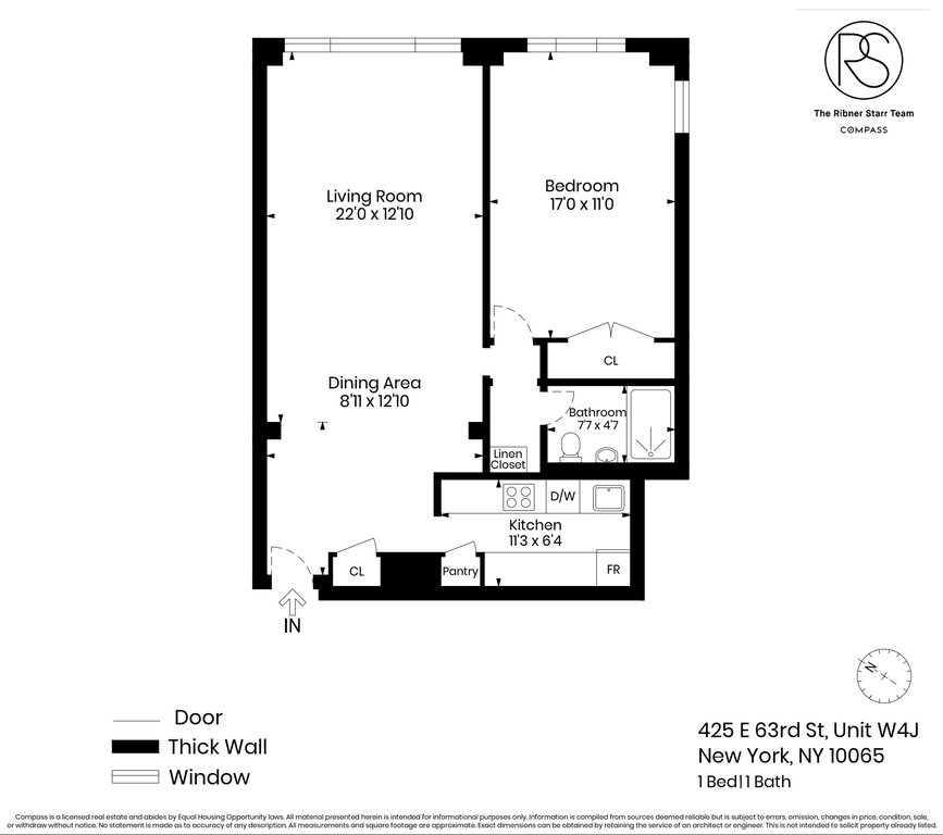 425 East 63rd Street, Unit W4J photo 9