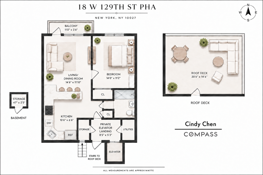 18 West 129th Street, Unit PHA photo 11