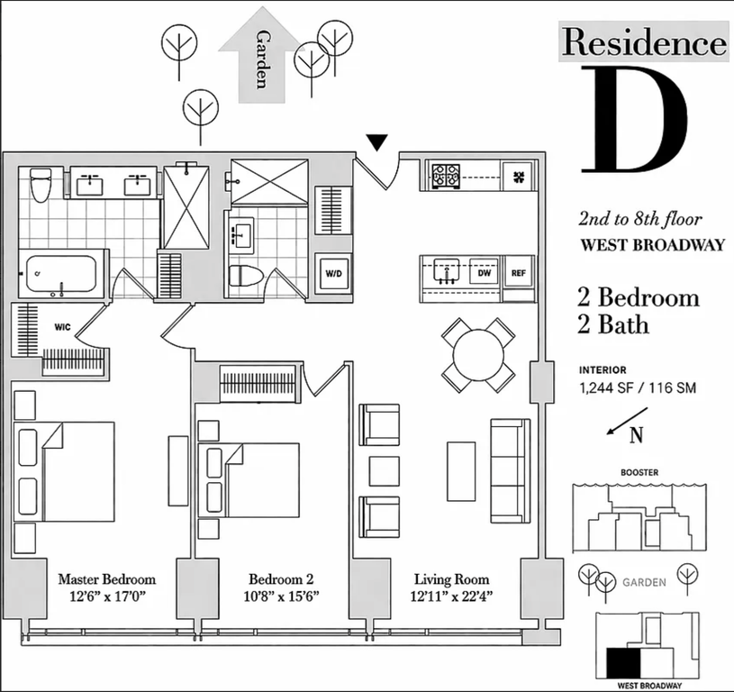 311 West Broadway, Unit 7D photo 20