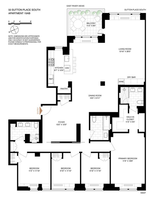 50 Sutton Place South, Unit 19A photo 19
