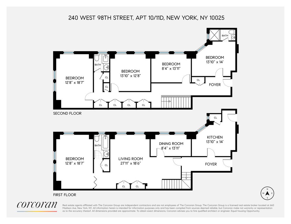 240 West 98th Street, Unit 10/11D photo 11