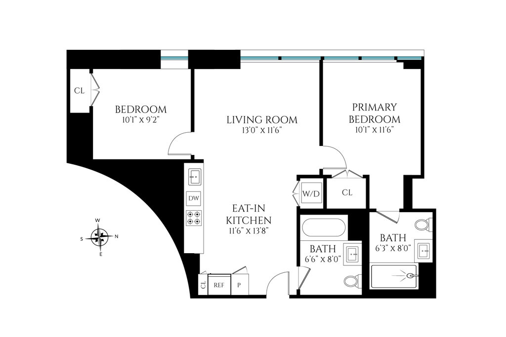 208 Delancey Street, Unit 11D photo 12