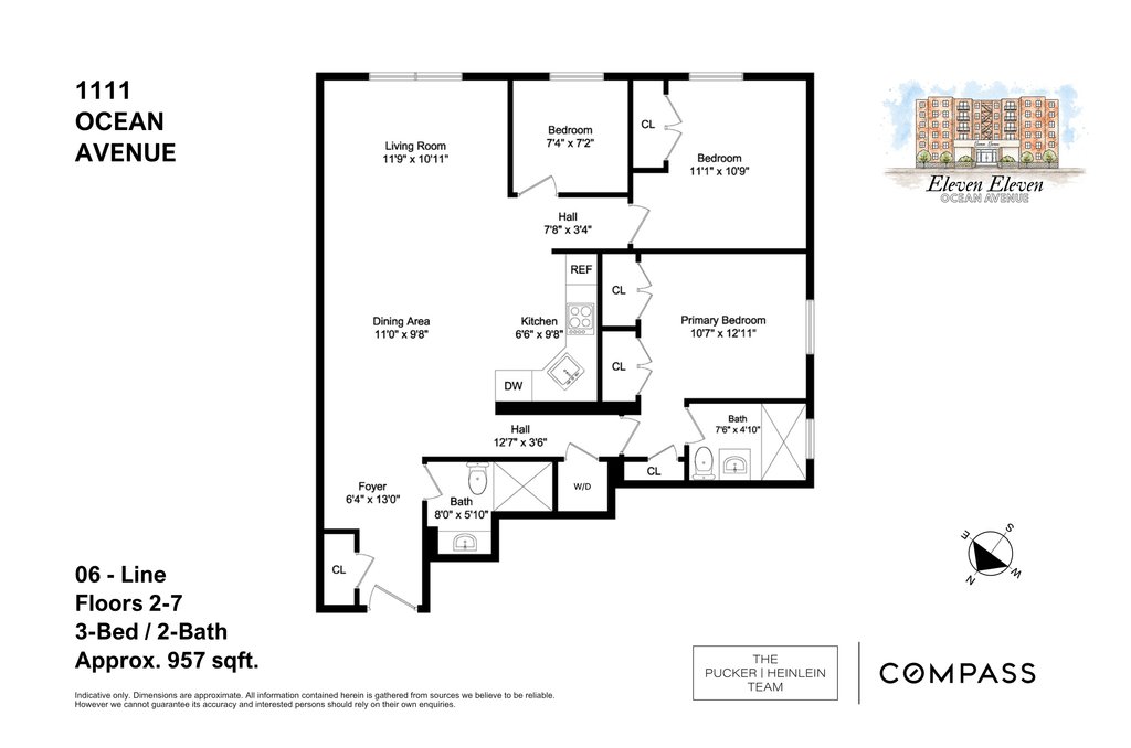 1111 Ocean Avenue, Unit 606 photo 17